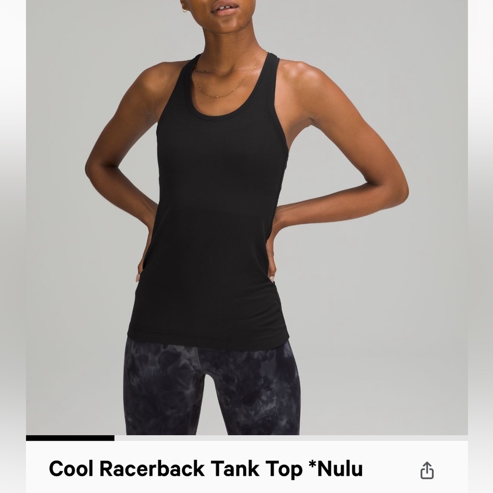 Lululemon Racerback Tanktop